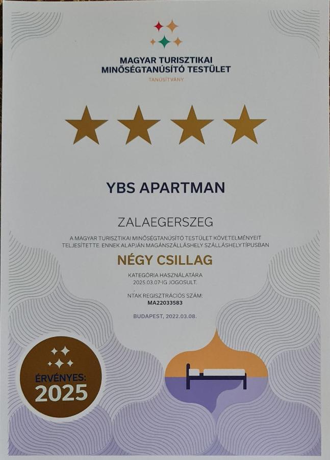Ybs Apartman Apartment Zalaegerszeg Ngoại thất bức ảnh